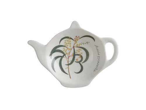 Royal Botanic Gardens Victoria Tea Bag Tidy Wattle 1 Royal Botanic Gardens Victoria Tea Bag Tidy Wattle