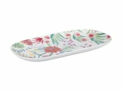 Royal Botanic Gardens Victoria Native Blooms Oval Platter 33x17.5cm Gift Boxed -Marc Martin Shop aw0623 a1