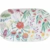 Royal Botanic Gardens Victoria Native Blooms Oval Platter 37x23cm Gift Boxed