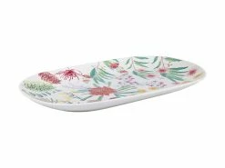 Royal Botanic Gardens Victoria Native Blooms Oval Platter 37x23cm Gift Boxed 5 Royal Botanic Gardens Victoria Native Blooms Oval Platter 37x23cm Gift Boxed -Marc Martin Shop aw0624 a1