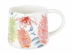 Royal Botanic Gardens Victoria Native Blooms Mug 350ML Grevillea