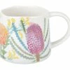 Royal Botanic Gardens Victoria Native Blooms Mug 350ML Banksia