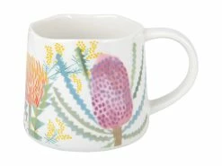 Royal Botanic Gardens Victoria Native Blooms Mug 350ML Banksia