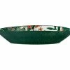 The Blck Pen Night Garden Oval Serving Bowl 32x23cm Gift Boxed