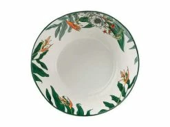 The Blck Pen Night Garden Round Serving Bowl 25cm Gift Boxed -Marc Martin Shop dr0466 oh