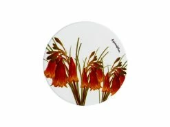 Royal Botanic Gardens Victoria Ceramic Round Coaster 9.5cm Christmas Bells