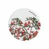 Royal Botanic Gardens Victoria Ceramic Round Coaster 9.5cm Boronia