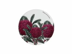 Royal Botanic Gardens Victoria Ceramic Round Coaster 9.5cm Telopea