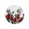 Royal Botanic Gardens Victoria Ceramic Round Coaster 9.5cm Bottlebrush