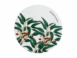 Royal Botanic Gardens Victoria Ceramic Round Trivet 20cm Gum