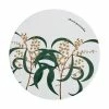 Royal Botanic Gardens Victoria Ceramic Round Trivet 20cm Wattle