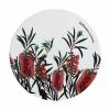 Royal Botanic Gardens Victoria Ceramic Round Trivet 20cm Bottlebrush