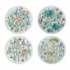 Royal Botanic Garden Victoria Arid Garden Ceramic Round Coaster 10cm Set of 4