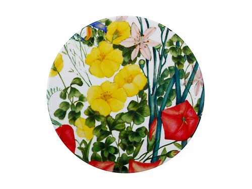 Royal Botanic Gardens Victoria Euphemia Henderson Ceramic Round Coaster 9.5cm Buttercup 1 Royal Botanic Gardens Victoria Euphemia Henderson Ceramic Round Coaster 9.5cm Buttercup