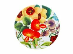 Royal Botanic Gardens Victoria Euphemia Henderson Ceramic Round Coaster 9.5cm Sweet Pea