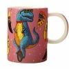Mulga the Artist Mug 450ML Trex