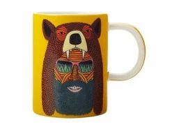 Mulga the Artist Mug 450ML Bear Man