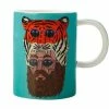 Mulga the Artist Mug 450ML Tiger Man