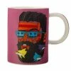 Mulga the Artist Mug 450ML Dolphin Man
