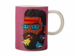 Mulga the Artist Mug 450ML Dolphin Man