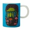 Mulga the Artist Mug 450ML Flamingo Man