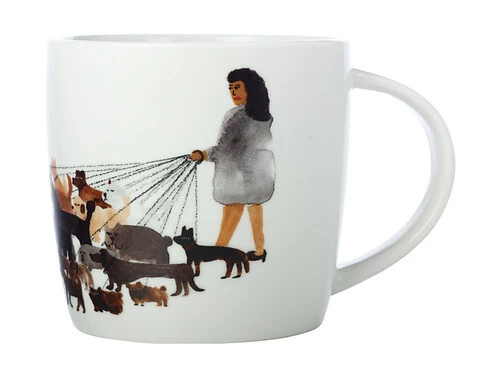 Marc Martin BFF Mug 400ML Dog Walker Gift Boxed 1 Marc Martin BFF Mug 400ML Dog Walker Gift Boxed