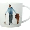 Marc Martin BFF Mug 400ML Big Dog Little Dog Gift Boxed