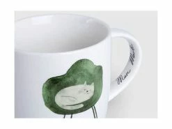 Marc Martin Feline Friends Mug 400ML One Eye Open Gift Boxed -Marc Martin Shop dx1217 a1