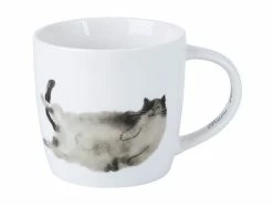 Marc Martin Feline Friends Mug 400ML Belly Up Gift Boxed