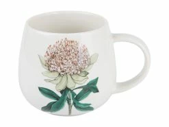 The Blck Pen Golden Summer Mug 400ML Waratah Gift Boxed