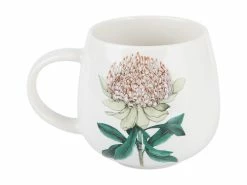 The Blck Pen Golden Summer Mug 400ML Waratah Gift Boxed -Marc Martin Shop dx1287 side