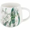 The Blck Pen Golden Summer Mug 400ML White Eucalyptus Gift Boxed