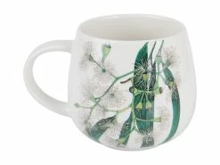 The Blck Pen Golden Summer Mug 400ML White Eucalyptus Gift Boxed -Marc Martin Shop dx1302 side