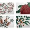 Royal Botanic Gardens Victoria Cork Back Placemat 34x26.5cm Set of 4 Gift Boxed