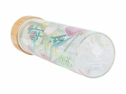 Royal Botanic Gardens Victoria Native Blooms Glass Water Bottle 550ML -Marc Martin Shop gu0117 b