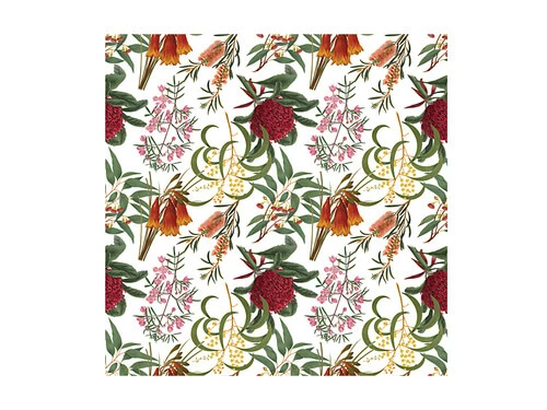 Royal Botanic Gardens Victoria Beeswax Wrap 32x32cm Botanics Gift Pack 1 Royal Botanic Gardens Victoria Beeswax Wrap 32x32cm Botanics Gift Pack