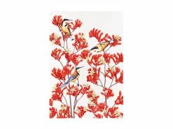 Royal Botanic Gardens Victoria Garden Friends Tea Towel 50x70cm Spinebill