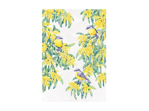 Royal Botanic Gardens Victoria Garden Friends Tea Towel 50x70cm Robin 1 Royal Botanic Gardens Victoria Garden Friends Tea Towel 50x70cm Robin