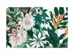 The Blck Pen Night Garden Cotton Placemat 45x30cm