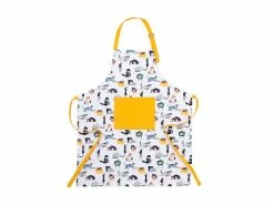 Marc Martin Feline Friends Apron 70x85cm