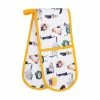 Marc Martin Feline Friends Double Oven Glove