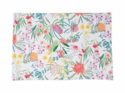 Royal Botanic Gardens Victoria Native Blooms Cotton Placemat 45x30cm