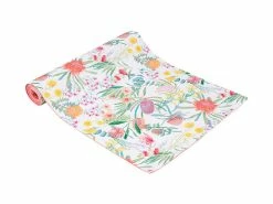 Royal Botanic Gardens Victoria Native Blooms Cotton Runner 150x33cm