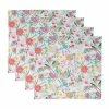 Royal Botanic Gardens Victoria Native Blooms Cotton Napkin Set of 4 45x45cm