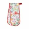 Royal Botanic Gardens Victoria Native Blooms Double Oven Glove