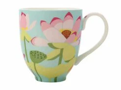 Royal Botanic Gardens Victoria Lotus Mug 350ML Mint Gift Boxed -Marc Martin Shop hv0183 2