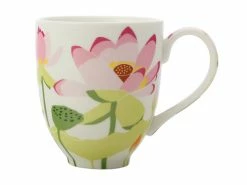 Royal Botanic Gardens Victoria Lotus Mug 350ML White Gift Boxed