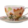 Royal Botanic Gardens Victoria Lotus Cup & Saucer 240ML Pink Gift Boxed