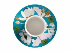 Royal Botanic Gardens Victoria Lotus Demi Cup & Saucer 100ML Aqua Gift Boxed 5 Royal Botanic Gardens Victoria Lotus Demi Cup & Saucer 100ML Aqua Gift Boxed -Marc Martin Shop hv0192 top 2