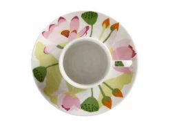 Royal Botanic Gardens Victoria Lotus Demi Cup & Saucer 100ML White Gift Boxed 5 Royal Botanic Gardens Victoria Lotus Demi Cup & Saucer 100ML White Gift Boxed -Marc Martin Shop hv0193 top 2